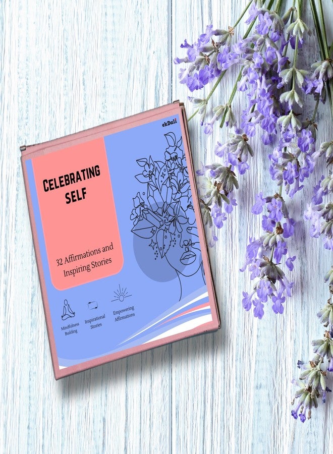 EKDALI Positive Affirmations Cards for Women With Thought Provoking 5 second stories on the Back| Self Care and Meditation| Unique Gift - Image 5